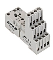 Plug-in socket, 14-pole with logical arrangement, 10A