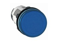 LED lamp blue, 24 VDC, 22mm, XB7EV06BP Schneider Electric