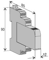 Разрядник для линий управления 24VDC/1A, класс III (D), IS212424 Schrack Technik