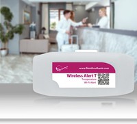 Wireless Alert T Temperature monitor, ALERTT, Lascar