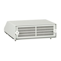 Krāsots tērauda vāks 430 x 373 x 150mm, NSYCAP291LZF Schneider Electric