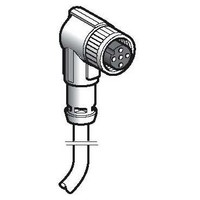 Konektors M12/5p ar vadu 2m