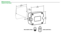 Модульная платформа для датчиков 15-30V DC, RS-485, SIGMA05-HS1D2GA6U1 E+E Elektronik