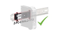 ZC-SG; Tenzo modulis / CANOPEN; Montējams uz DIN sliedes