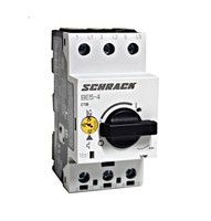 Motor protection circuit breaker 3P, 2,5A - 4A, 1,5kW, BE504000 Schrack Technik