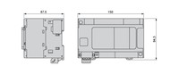 Programmējamais loģiskais kontrollers M241, Ethernet pieslēgums, 24 IO transistor PNP, TM241CE24T Schneider Electric