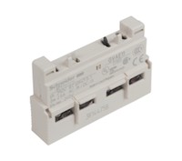 Auxiliary contact, 1NO + 1 NC, frontal, TeSys, GVAE11 Schneider Electric