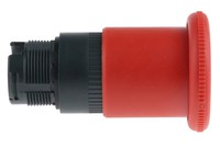Pogas galva 22mm, fiksācijas slēdzis, sarkana, ZA2BS844 Schneider Electric