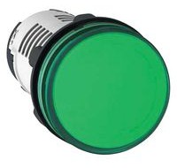 LED lampiņa zaļa, 230 VAC, 22mm, , XB7EV03MP Schneider Electric