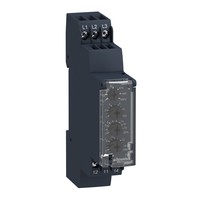 Sprieguma kontroles relejs, 208…480VAC, 1 x C/O, RM17UB310 Schneider Electric