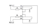 Double Thermostat(No Nc) (I?1C), NSYCCOTHD Schneider Electric