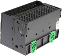 Programmējamais loģiskais kontrollers M241, Ethernet pieslēgums, 24 IO transistor PNP, TM241CE24T Schneider Electric