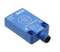 CQ35-25NNP-KC1 Capacitive proximity sensor Sn=25mm, NPN, NO/NC, Non-Flush, Male connector M12, 4-pin, Dimensions 35 x 69.5 x 15 mm (W x H x D)