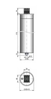 ZEZ SILKO LOW VOLTAGE CAPACITORS NORMAL (type N), Specifications: 440 – 525 V, 50 Hz, 3-phase, IP 20, MKP-dry type, inert gas N2, 3.15 kvar, CSADG 1-0,44/3,15N ZEZ Silko