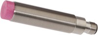 sensor inductive, M18x1 91long, Non-flush, Sn: 8, 10-35V DC, 0-150°C, PNP NC, Connector M12, IP65, Stainless steel ; including 2x Nut