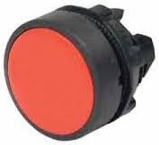Pogas galva 22mm, ar atsperi, sarkana, , ZB5AA4 Schneider Electric