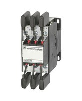 Kontaktors (zema sprieguma) 33,3 kVar, spole 230V AC, K350K00230333 B & J