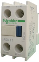 Papildkontakti 1 NO + 1 NC, no priekšas, skrūvējams, , LADN11 Schneider Electric