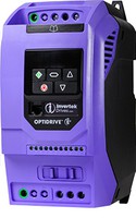 Преобразовател частоты Optidrive E3 2.2 kW, 10.5A, IP20, 3PH.IN/3PH.OUT, ODE-3-220105-3F42, ODE32201053F42 Invertek Drive