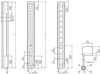 DETEC4 CORE SET 30/450 RLY3-OSSD200 (1), BEF-1SHABPKU4 (1), BEF-3SHABPKU4 (1), YF2A15-050UB5XLEAX (2), C4C-EA04530A10000 (1), C4C-SA04530A10000