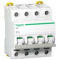 Slodzes atdalītājs 125A, 4P, DIN, iSW, A9S65492 Schneider Electric