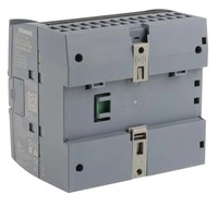 PLC SIMATIC S7-1200, CPU 1214C, DC/DC/DC, ONBOARD I/O: 14 DI, 10 DO 24V, 2 AI 0-10 VDC, POWER SUPPLY: DC 20.4 - 28.8 V DC , 6ES7214-1AG40-0XB0 Siemens