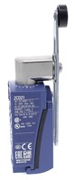 limit switch XCKD - th.plastic roller lever var.length - 1NC+1NO - snap - M16, XCKD2145P16 Telemecanique