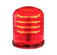 Flashing / rotating signal lamp, red, 12-80V, 12-240V, 90353, FRL S, SIRENA