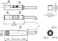 Mzt8-03Vps-Kp0S06 Magn.Cylinder Sens., 1053415 Sick