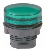 LED housing green, 22mm, ZB5AV033 Schneider Electric