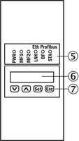 DL100-21AA2102 DISTANZ-SENSOR Profibus DB; 1052686 Sick