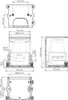 MOUNTING SET,ALIGNMENT UNIT + ACCESSORY 2068398 Sick