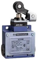 limit switch XCKM - thermoplastic roller lever plunger - 1NC+1NO - snap - M20, XCKM121H29 Telemecanique