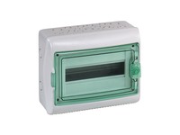 Распределительная коробка 1 ряд, прозрачные двери, IP65, 13981 Schneider Electric