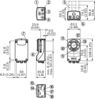 V2D632D-Mxcxb0 Lector63.., 1082396 Sick