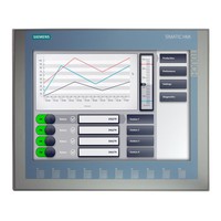 HMI panel 12.1", 1280 x 800px, ARM PROFINET / RS485 / USB Host / Ethernet, 6AV2124-0QC02-0AX0 Siemens