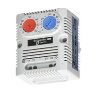 Termostats sildītājam un ventilatoram, 0…60C, 1 NO + 1 NC, , NSYCCOTHD Schneider Electric
