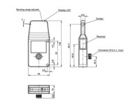 Photo sensor SBL-8-H-900-IR, from object, 40...900 mm, 223820 Pepperl + Fuchs