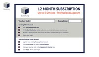 Cloud StartUp Voucher, 5 sensors, 12 months