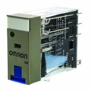 Relejs 2 C/O, 10A, 12VDC, G2R-2-SNI-12DCS Omron