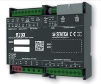 Energy power meter with universal input and "Smart" connectivity MQTT , 24VDC power supply