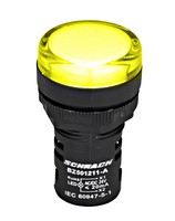 LED lamp yellow, 24 VAC/DC, 22mm, BZ501211A Schrack Technik