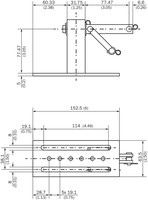 DFV60 MOUNTING SUPPORT SPRING ASSEMBLY 2056155 Sick