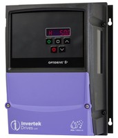 Variable frequency drive Optidrive E3 1.5 kW, 7A, IP66, 200-240 V, 1-3PH Outdoor Non-switched EMC Filter, ODE32200701F4A Invertek Drive