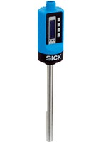 Plūsmas slēdzis FTS-I100F14A FLOW THERMAL SWITCH Probe length 100mm; Water: 3..150cm/s Oil: 3.. 300 cm/s; 2 x push-pull digital outputs; M12 4-pin connector; power supply 24V