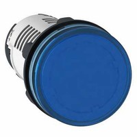 LED lampiņa zila, 230 VAC, 22mm, , XB7EV06MP Schneider Electric