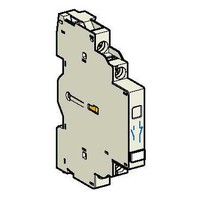 Auxiliary contact, 1NO + 1 NO, left-hand, TeSys, GVAN20 Schneider Electric