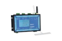 All-in-one RTU with integrated I/O integrato, 3G modem 3G and programming system Straton