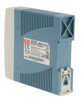 Блок питания 110-230V AC на 12V DC, 0.84A, 10W, MDR-10-12 Mean Well