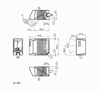 CLV622-2000 CODE READER 